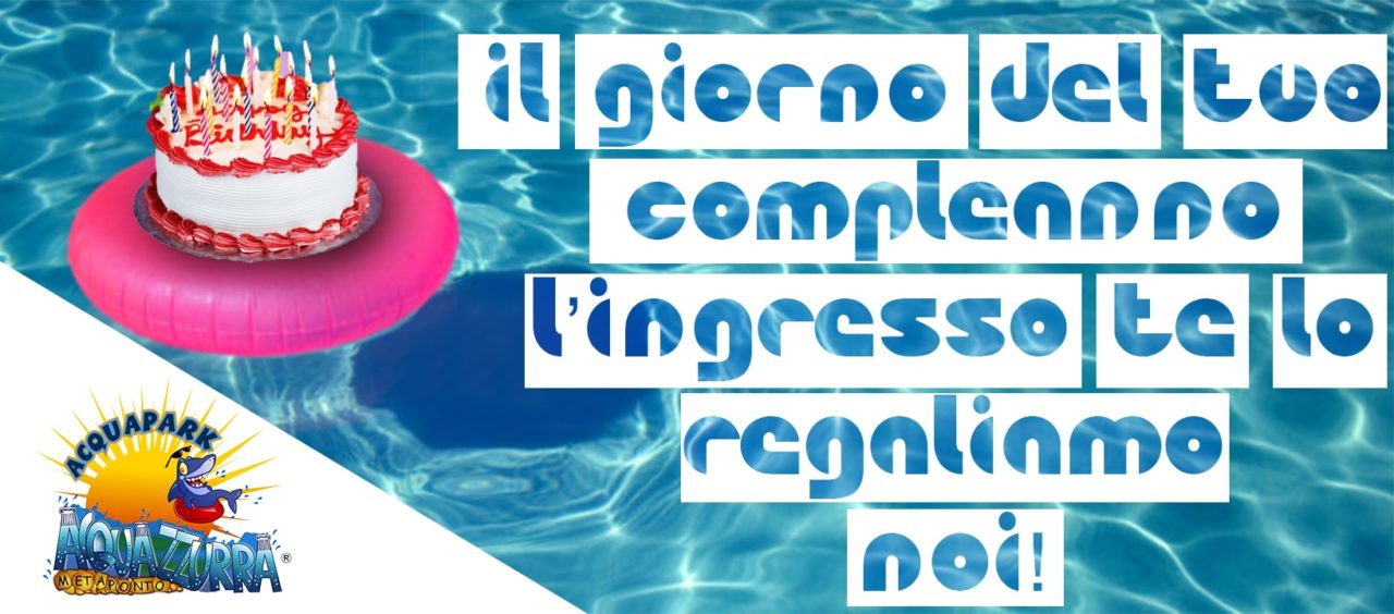 Compleanno all'Acquazzurra
